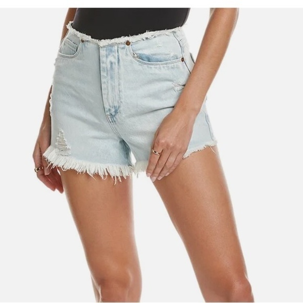 NWOT Blank NYC The Barrow Vintage High Rise Short in size 26 - Picture 2 of 8